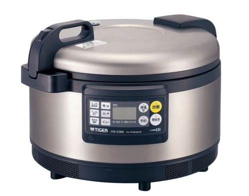 JIW-G540-XS タイガー 業務用IH炊飯ジャー(中古品)