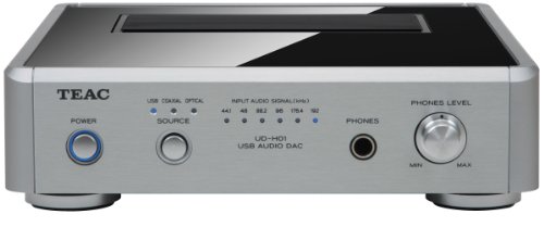 TEAC Reference 01 USBオーディオ デュアルモノーラルD/Aコンバーター シル(中古品)