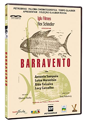 「非常に良い」Glauber Rocha Collection: Barravento (Restaured &amp; Remastered) (2Pc)(中古品)