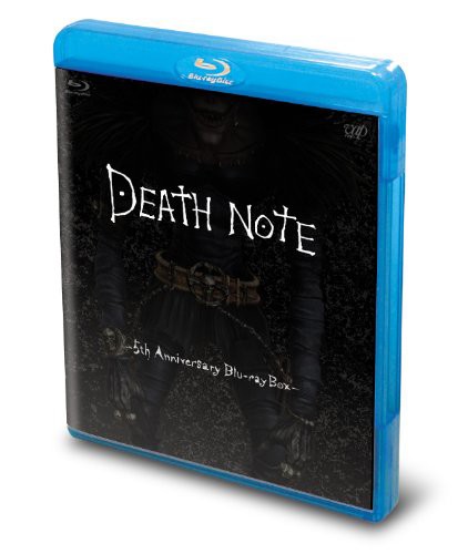 DEATH NOTE デスノート ‐5th Anniversary Blu-ray Box‐(中古品)