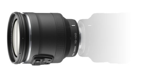 未使用品」Nikon 高倍率ズームレンズ 1 NIKKOR VR 10-100mm f/4.5-5.6 