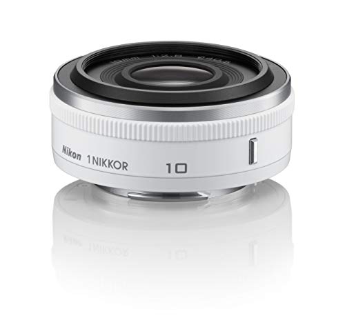 Nikon 単焦点レンズ 1 NIKKOR 10mm f/2.8 ホワイト ニコンCXフォーマット専(中古品)の通販は