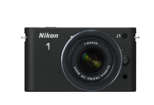 「非常に良い」Nikon ミラーレス一眼カメラ Nikon 1 (ニコンワン) J1 (ジェイワン) 標準ズ(中古品)