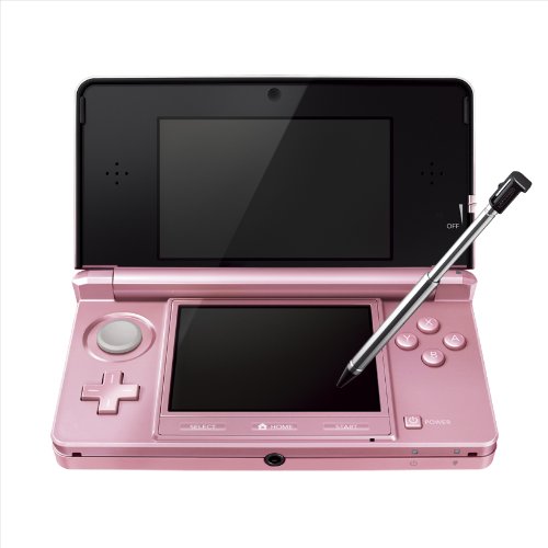 「非常に良い」ニンテンドー3DS ミスティピンク（メーカー生産終了）(中古品)