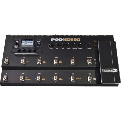 Line 6 POD HD500 Guitar Multi-Effects Processor [輸入品](中古品)