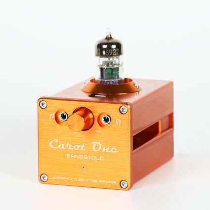 Carot One 真空管ハイブリッド・プリメインアンプ ERNESTOLO(中古品)