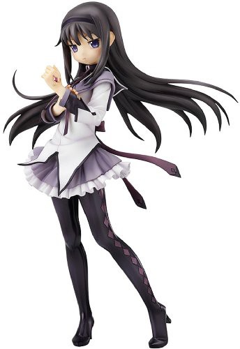 魔法少女まどか☆マギカ 暁美ほむら (1/8スケール PVC塗装済み完成品)(中古品)