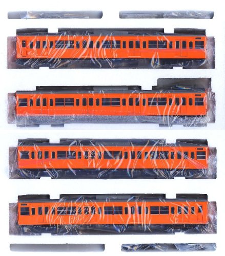 未使用品」HOゲージ 55012 103系高運非ATC4輌基本オレンジ(中古品