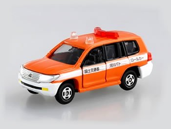 「未使用品」トミカ はたらくトミカ コレクション Vo.2/ランドクルーザー 河川パトロー (中古品)