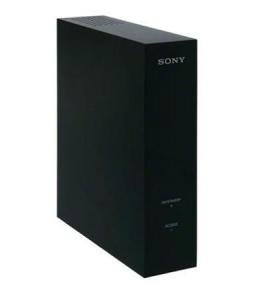 「非常に良い」SONY USB3.0対応 3.5インチ 据え置き型外付けハードディスク(2TB) HD-D2(中古品)