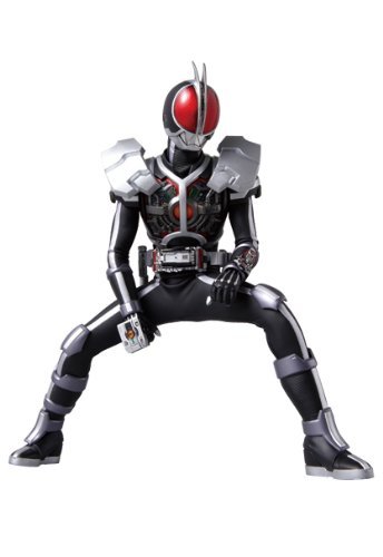 「ほぼ新品」限定　リアルアクションヒーローズ No.504　RAH DX 仮面ライダーファイズ  (中古品)