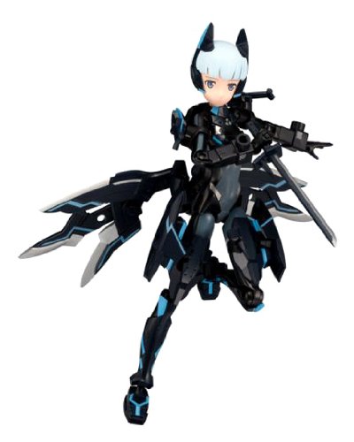 「未使用品」武装神姫 フブキ弐型 (彩色済みアクションフィギュア、一部組み立て有り)(中古品)