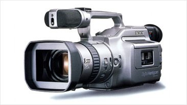 SONY ソニー DCR-VX1000 デジタルビデオカメラ SONY DCR-VX1000 デジタルビデオカメラレコーダーの第1号機