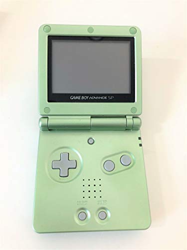 「非常に良い」ゲームボーイアドバンスＳＰ　パールグリーン　トイザらスオリジナルカラー(中古品)