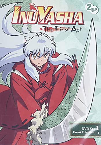 「ほぼ新品」Inuyasha the Final Act-Set 1(中古品)