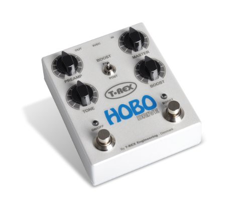 T-Rex Engineering Hobo Drive Overdrive and Preamp Guitar Effects Pedal(中古品)