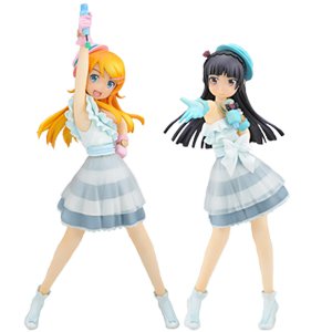 「ほぼ新品」俺の妹がこんなに可愛いわけがない EXフィギュア OPテーマ曲ｉｒｏｎｙジャ(中古品)