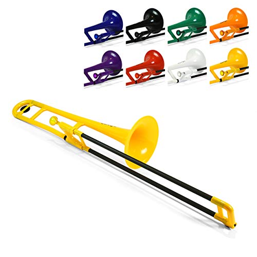 pInstruments プラスチック製管楽器 Bb テナートロンボーン pBONE 軽量&高 (中古品)