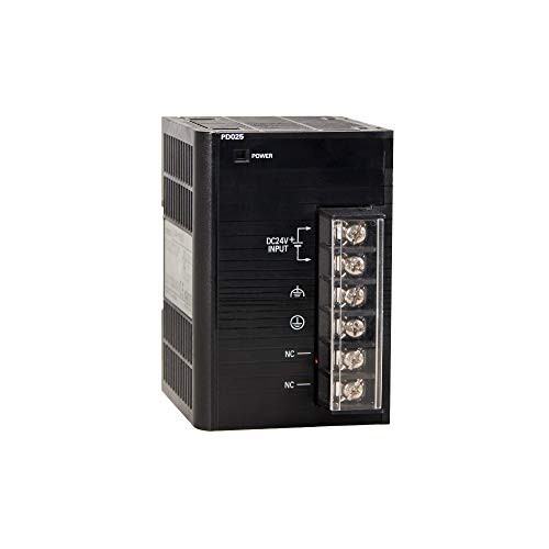 OMRON CJ1W-PD025 電源ユニット 24 VDC 5-VDC 出力 5A NN(中古品)の通販は