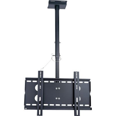 エース・オブ・パーツ テレビ天吊り金具 26-42インチ対応 下向き調節 ブラ (中古品)