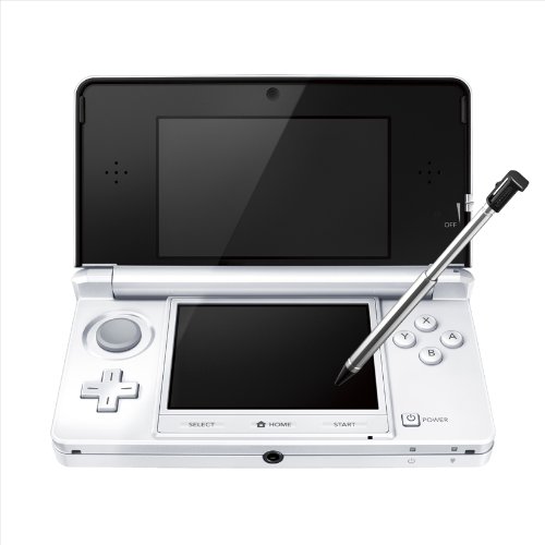 「未使用品」ニンテンドー3DS アイスホワイト（メーカー生産終了）(中古品)