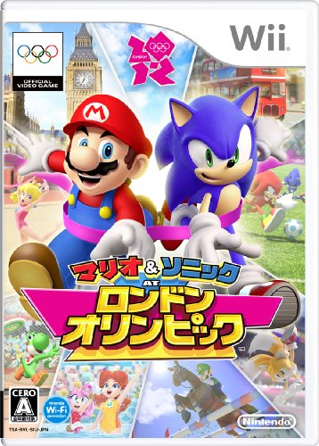 「ほぼ新品」マリオ&ソニック AT ロンドンオリンピック - Wii(中古品)
