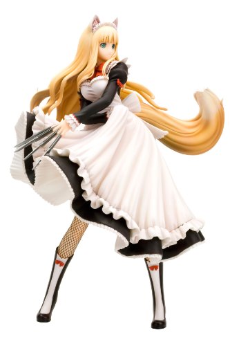 「ほぼ新品」コトブキヤ シャイニング・ハーツ ローナ 1/8スケール PVC塗装済み完成品(中古品)