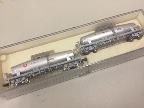 「ほぼ新品」マイクロエース Nゲージ タキ23800・タイプ4・銀・2両セット A3102 鉄道模 (中古品)