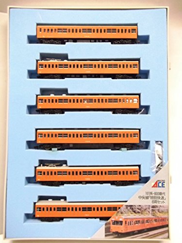 マイクロエース Nゲージ 101系800番台オレンジ・6両セット A5510 鉄道模型 (中古品)