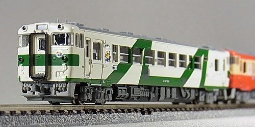「非常に良い」マイクロエース Nゲージ キハ40系1000番台 烏山線色+標準色 2両セット A862(中古品)