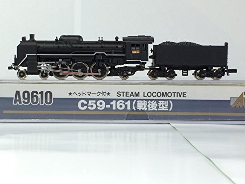 マイクロエース Nゲージ C59-161号機・戦後型 さちかぜ A9610 鉄道模型 蒸 (中古品)の通販は 11,861円