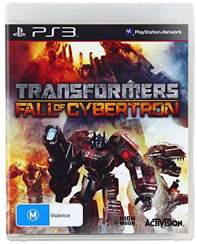 Transformer The Art of Fall of Cybertron