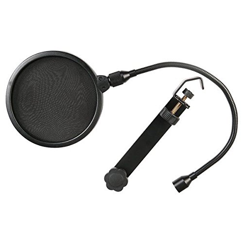 「未使用品」Pyle-Pro PEPF20マイクポップフィルターの6インチクランプ(中古品)