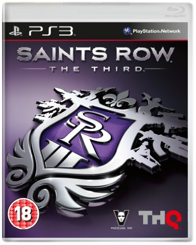 「ほぼ新品」Saints Row: The Third (PS3) (輸入版)(中古品)
