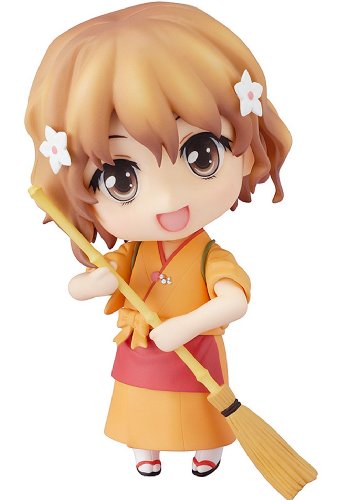 花咲くいろは ねんどろいど 松前緒花 (ノンスケール ABS&amp;PVC塗装済み可動フ(中古品)