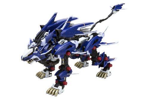 「非常に良い」コトブキヤ ZOIDS RZ-041 ライガーゼロ イエーガー 1/72 プラスチックキッ (中古品)
