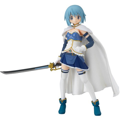 「非常に良い」figma 魔法少女まどか☆マギカ 美樹さやか(中古品)