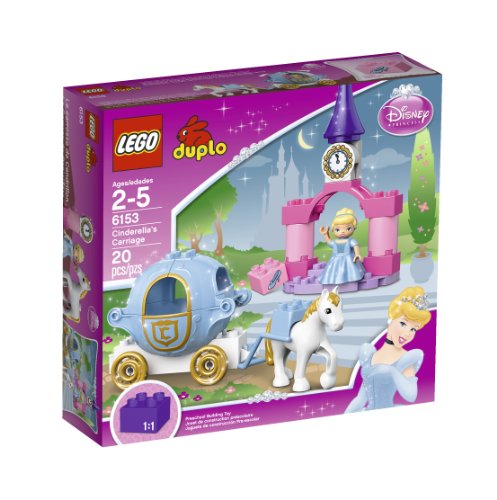 LEGO DUPLO☆ ディズニープリンセス　シンデレラ Cinderella's Carriage　 (中古品)