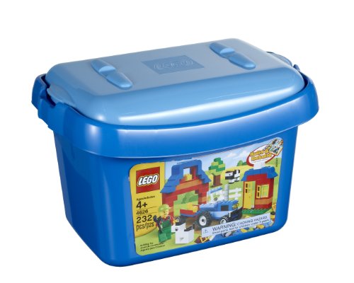 「非常に良い」LEGO 4626 レゴ Farm Brick Box (輸入品）(中古品)
