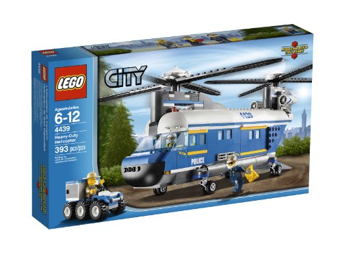 LEGO City Police Heavy-Lift Helicopter 4439 ーレゴ市警察局重量物