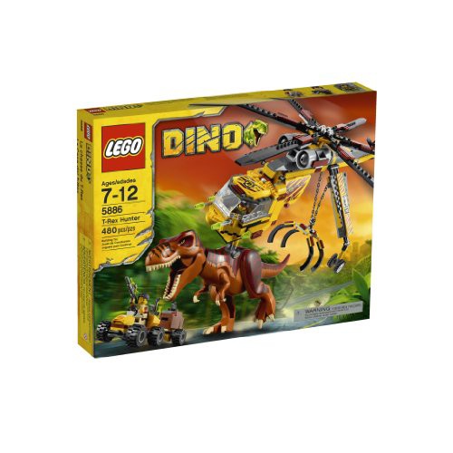 Lego Dino T-Rex Hunter - 5886(中古品)