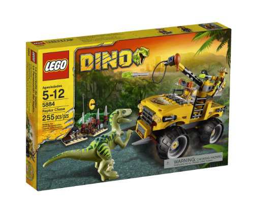 Lego Dino Raptor Chase - 5884(中古品)