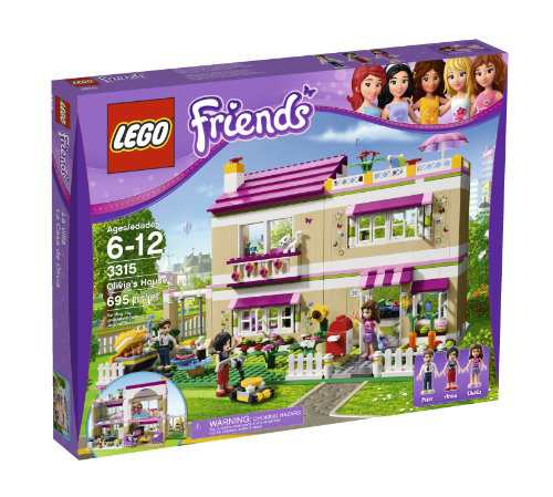 LEGO Friends Olivia's House 3315 輸入品(中古品)