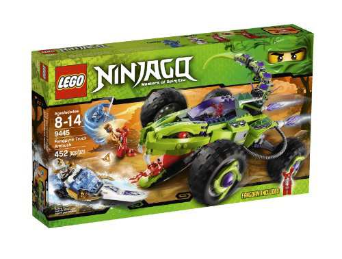 LEGO Ninjago Fangpyre Truck Ambush 9445(中古品)