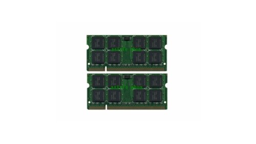 MacBook Pro/iMac用 200pin DDR2 メモリ 2GB x2枚計4GB(中古品)
