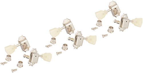 「ほぼ新品」クルーソン ギター用ペグ 3per Side/PB/ニッケル(中古品)