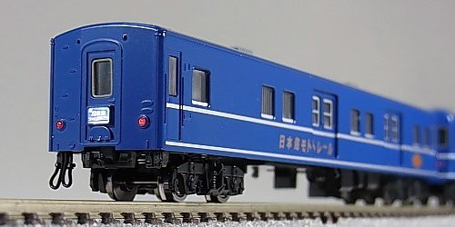 TOMIX92817 JR 24系25形特急寝台客車(日本海・モトトレール)