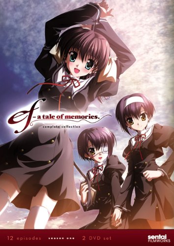 「非常に良い」Ef: a Tale of Memories Complete Collection [DVD] [Import](中古品)