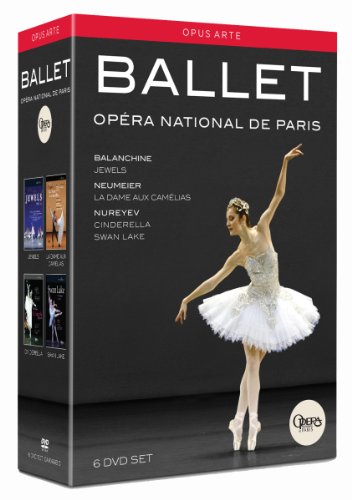 「非常に良い」Paris Opera Ballet Box Set/ [DVD] [Import](中古品)