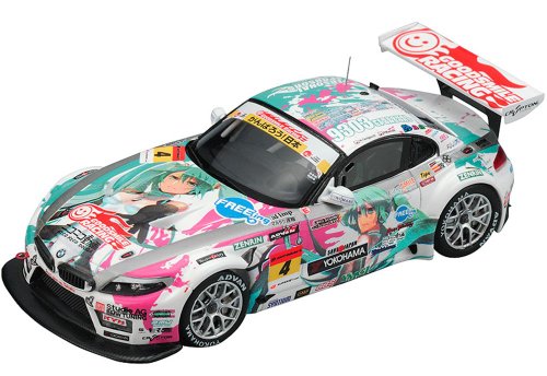 1/43 初音ミク GOODSMILE BMW Z4 2011 セパン初優勝 Ver.(中古品)